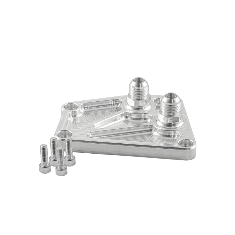 Adapter Oil filter relocator v8 m60