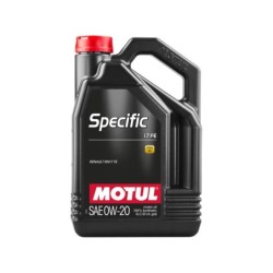 Motul Specific Engine Oil 17 FE 0W20 (Renault, Dacia) 5L