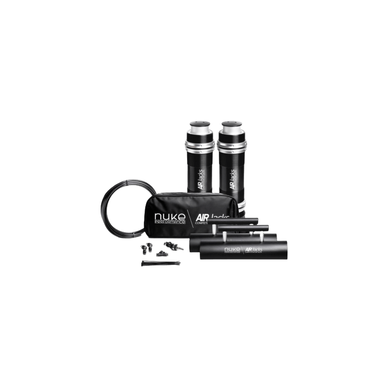 NUKE Air Jack 90 Competition Complete Set 2pc, 8 BAR / 120 PSI