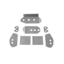 Kit Refuerzo chasis / pletinas para reforzar chasis BMW E46 (Road Version)