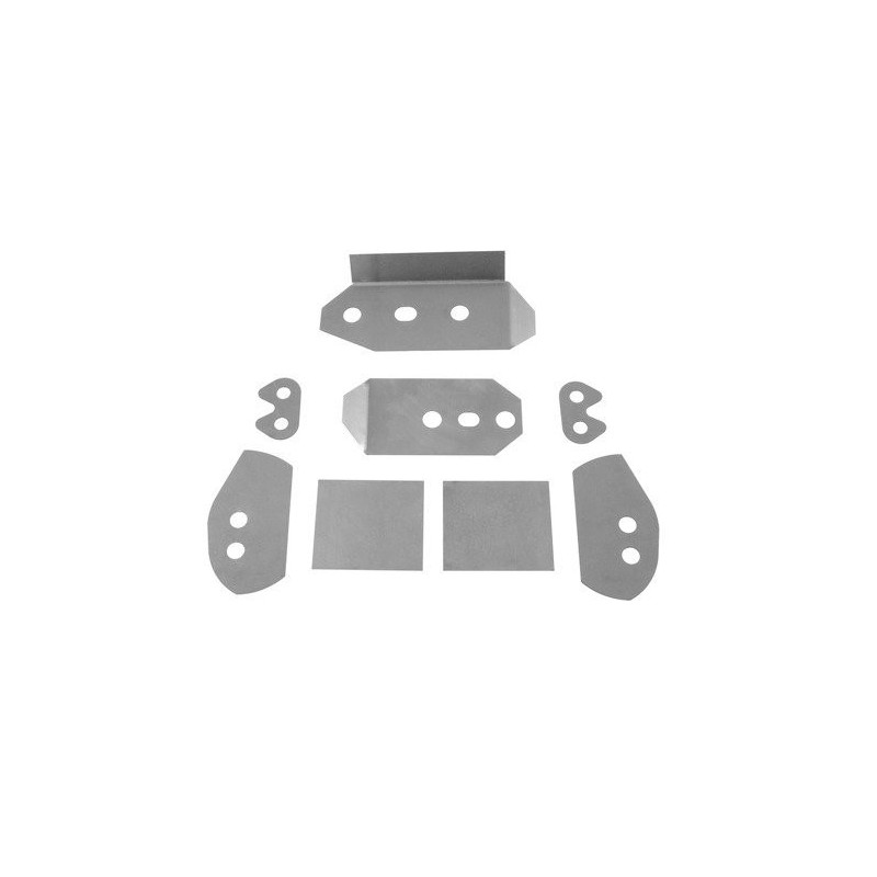 Kit Refuerzo chasis / pletinas para reforzar chasis BMW E46 (Road Version)