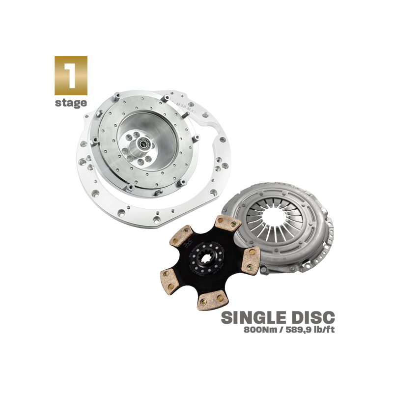 Race Stage 1 Mercedes-Benz V8 M156 AMG  BMW M50 S50 M52 S52 M54 ZF-5 - 240mm / 9.45