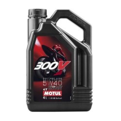 Motul 300V 4T FL Road Racing 5W40 Motorcycle Engine Oil (4L)