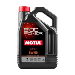 Motul 8100 Power 5W50 Engine Oil (5L)