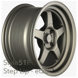 Llanta 7Twenty Style 51 (Stone Bronze)