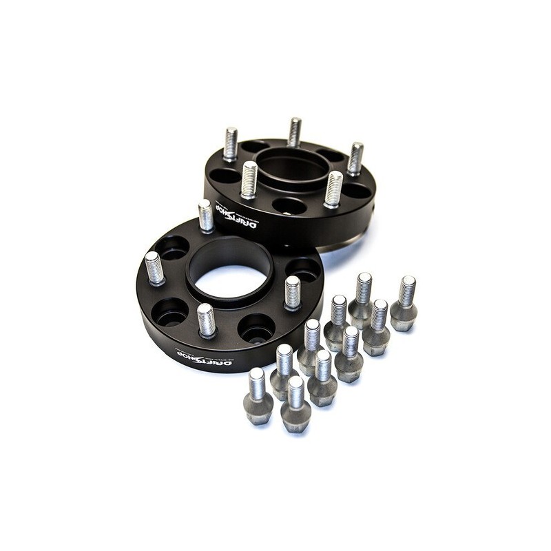 Separadores 5x120 doble anclaje y centraje BMW