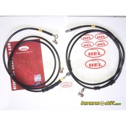 Kit Latiguillos HEL para freno de mano hidráulico con bomba europea