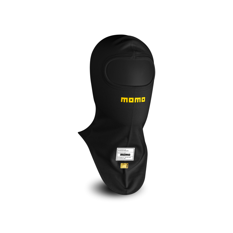Momo Pro Balaclava - Black (FIA)