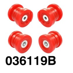 KIT silentblocks puente trasero e46