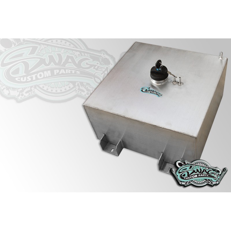 Depósito de gasolina 38L Aluminio