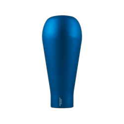 Pomo Largo Azul de Aluminio