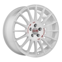 OZ Superturismo WRC 16x7 4x100 ET37, Race White"