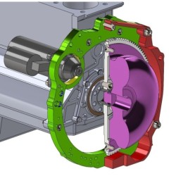 Adaptador convertidor de par BMW ZF 8HP - Mitsubishi 4G63