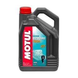 Motul Outboard Tech 2T Boat Oil (5L)