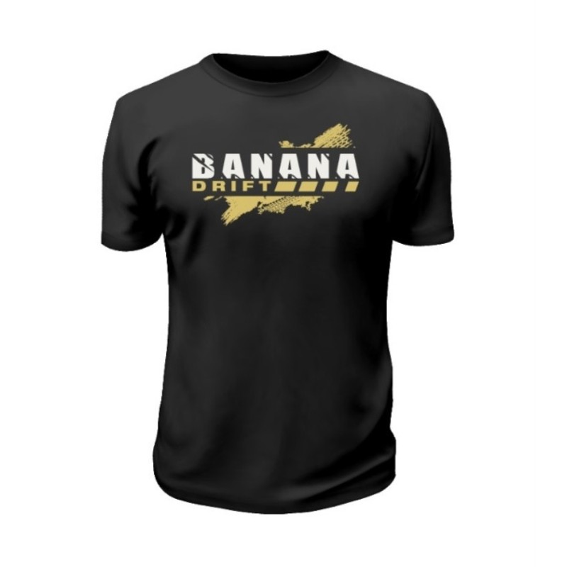 Camiseta manga corta BANANADRIFT