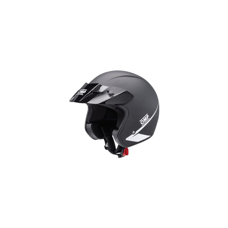 Casco OMP STAR Negro Mate Talla L