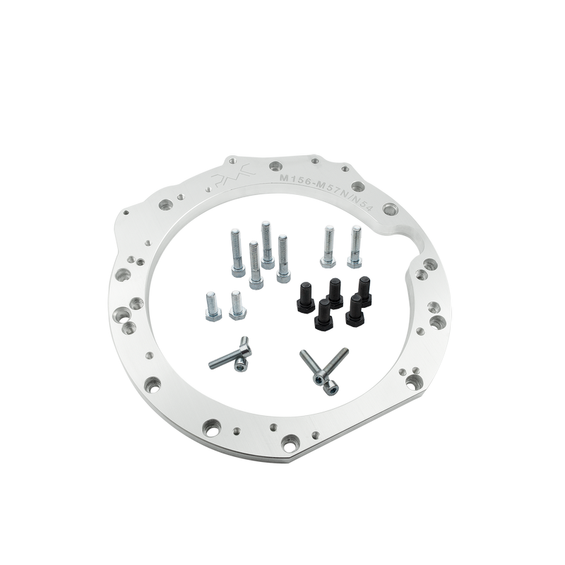 Placa adaptadora Mercedes-Benz V8 M156 - Manual BMW (M57N2 / N54)