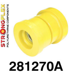 281270A: Juego de silentblocks de cuna trasera RWD SPORT