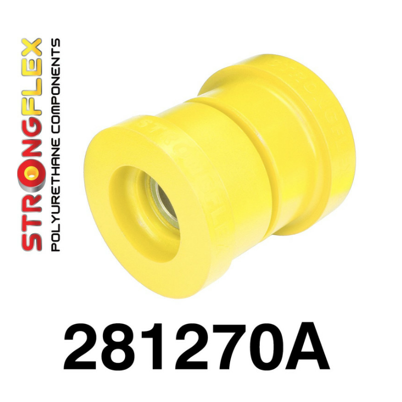 281270A: Juego de silentblocks de cuna trasera RWD SPORT