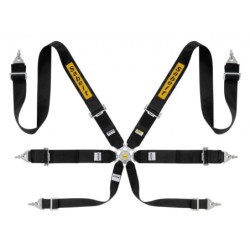 Arneses Sabelt FIA de 6 puntos