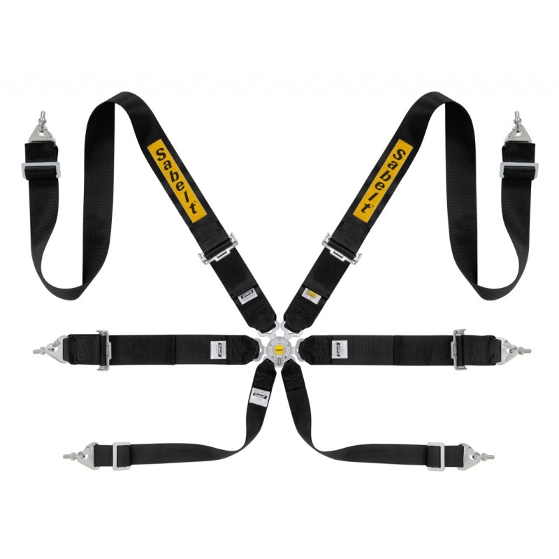 Arneses Sabelt FIA de 6 puntos