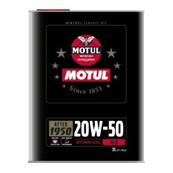 Motul Classic 20W50 - Historique Engine Oil (2L)