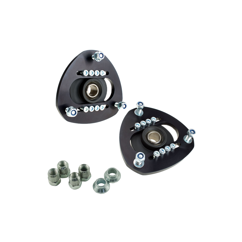 Copelas regulables BMW E36 (Negro)