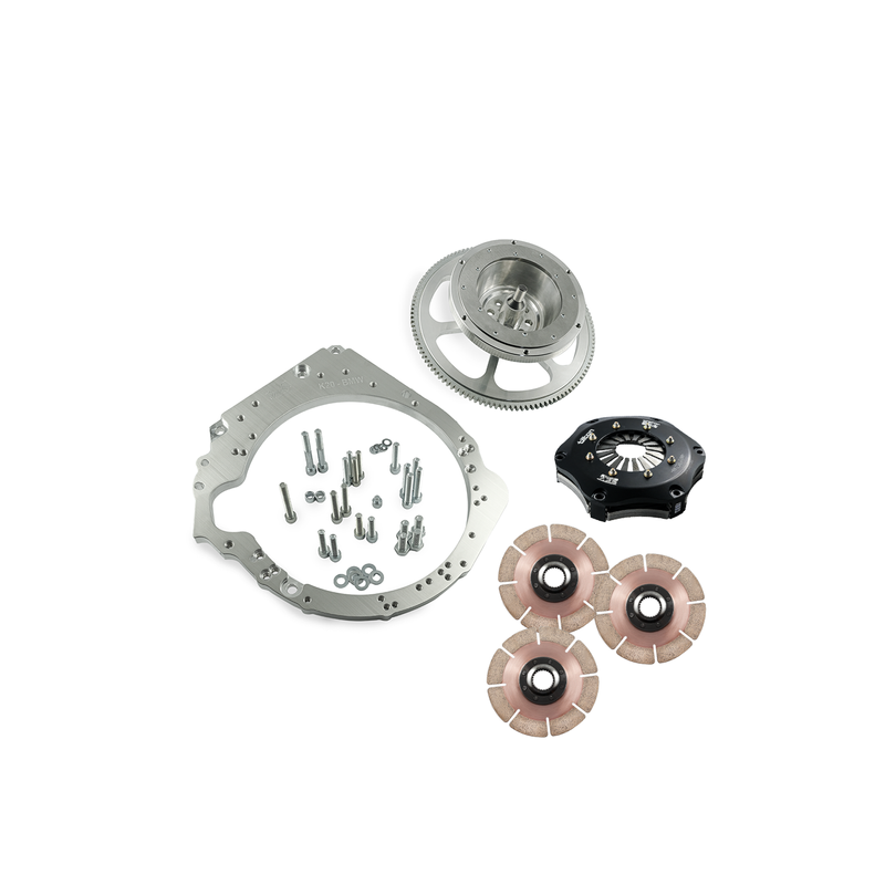 Race Stage 3 Honda K - BMW M57N2 HGU HGK / N54 - 184mm / 7.25 (S)"