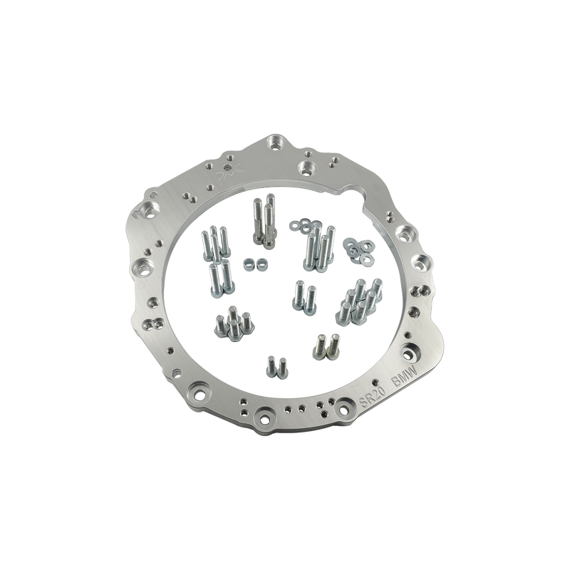 Placa adaptadora Nissan SR - BMW Manual / automática DCT 8HP