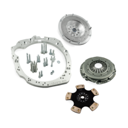 RACE STAGE 1 Volvo Modular Whiteblock T5 T6 - BMW M57 / E46 S54 M3 - 240mm / 9.45