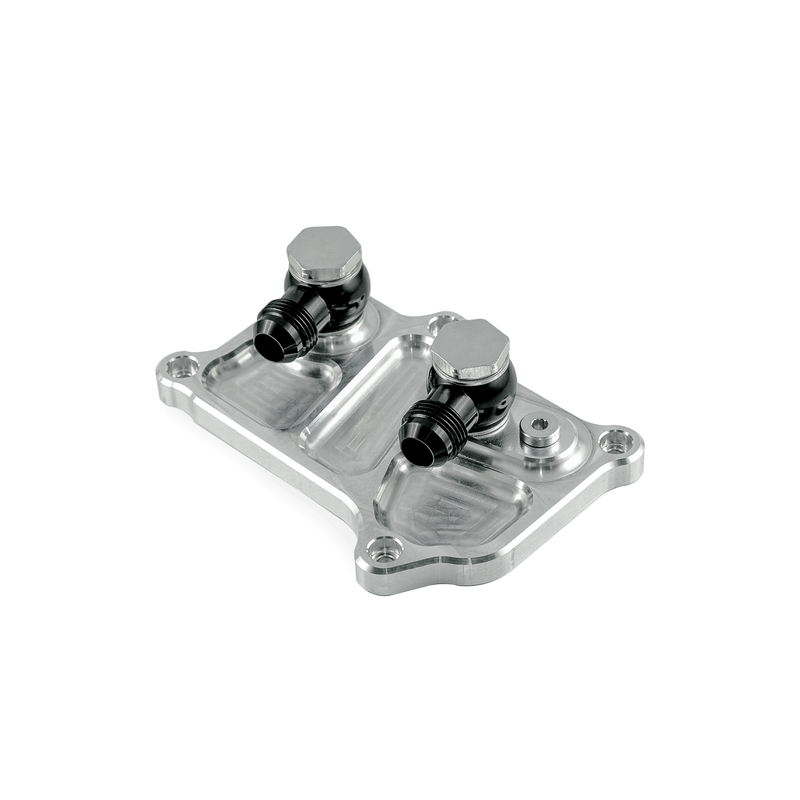 Adaptador para enfriador de aceite externo para Mercedes-Benz V8 M113 + racores