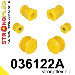 KIT DE SILENTBLOCKS DE SUSPENSION DELANTERA PARA BMW E3O