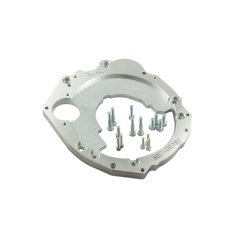 Placa adaptadora BMW M57 3.0D - Nissan Patrol Y60 RD28