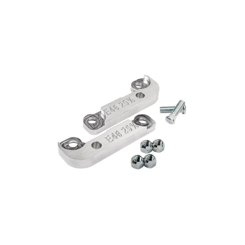 STAGE 1 Adaptadores de giro BMW E46 +20%