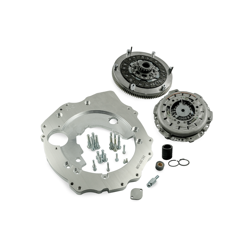 Stage 2 BMW M57 - Nissan Patrol Y61 ZD30 / Y61 TD42 - 215mm / 8.46