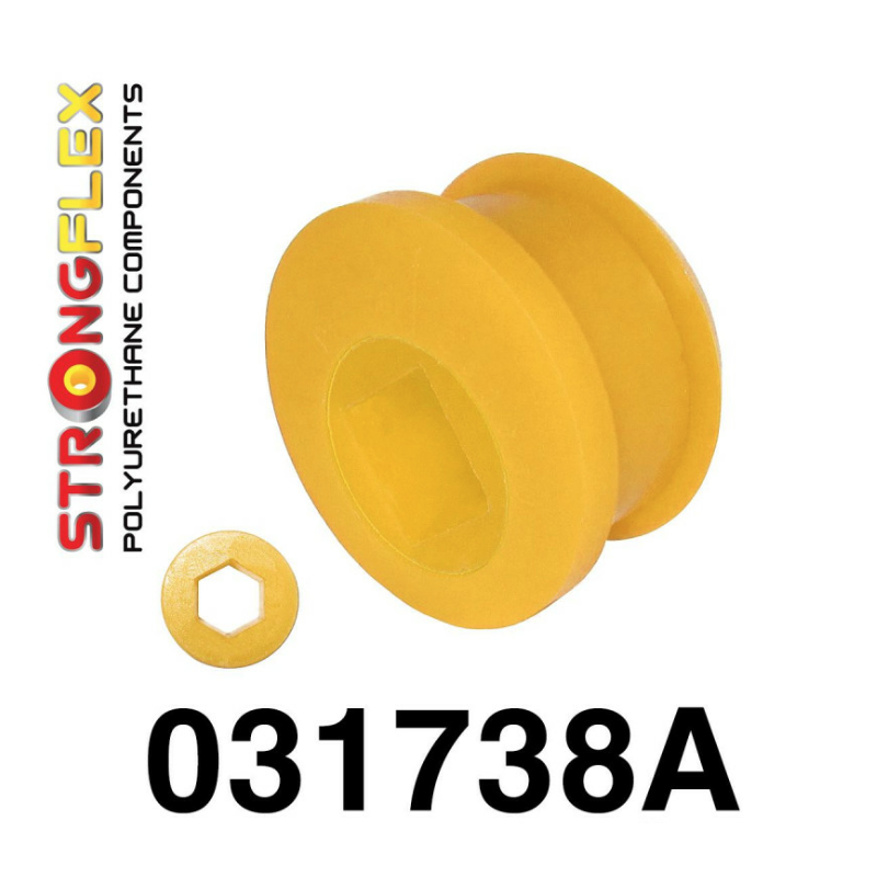 Front lower arm bush eccentric (E46 wishbone) SPORT