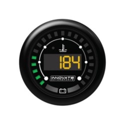 Innovate 2 en 1 Reloj combinado de Temperatura de agua y voltaje