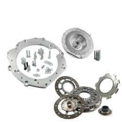 Stage 2 Audi V8 4.2 ABZ - BMW E60 530D M57n GS5-39DZ HGD JGA - 228mm / 8.98