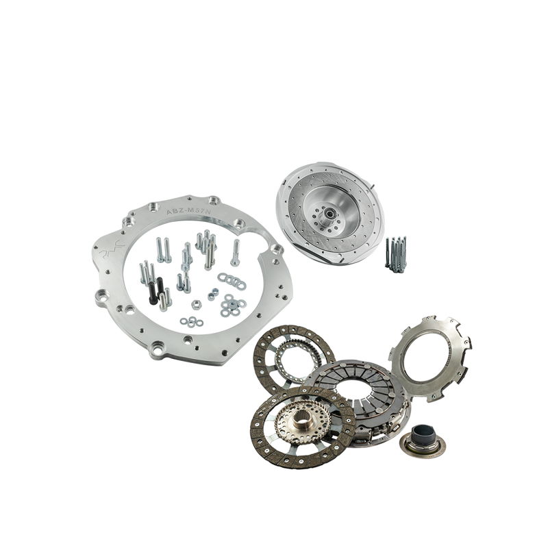 Stage 2 Audi V8 4.2 ABZ - BMW E60 530D M57n GS5-39DZ HGD JGA - 228mm / 8.98