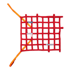 Red Ventanilla Sparco FIA Roja