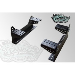 Bases de Asiento Laterales (Anclaje Inferior) Regulables FIA