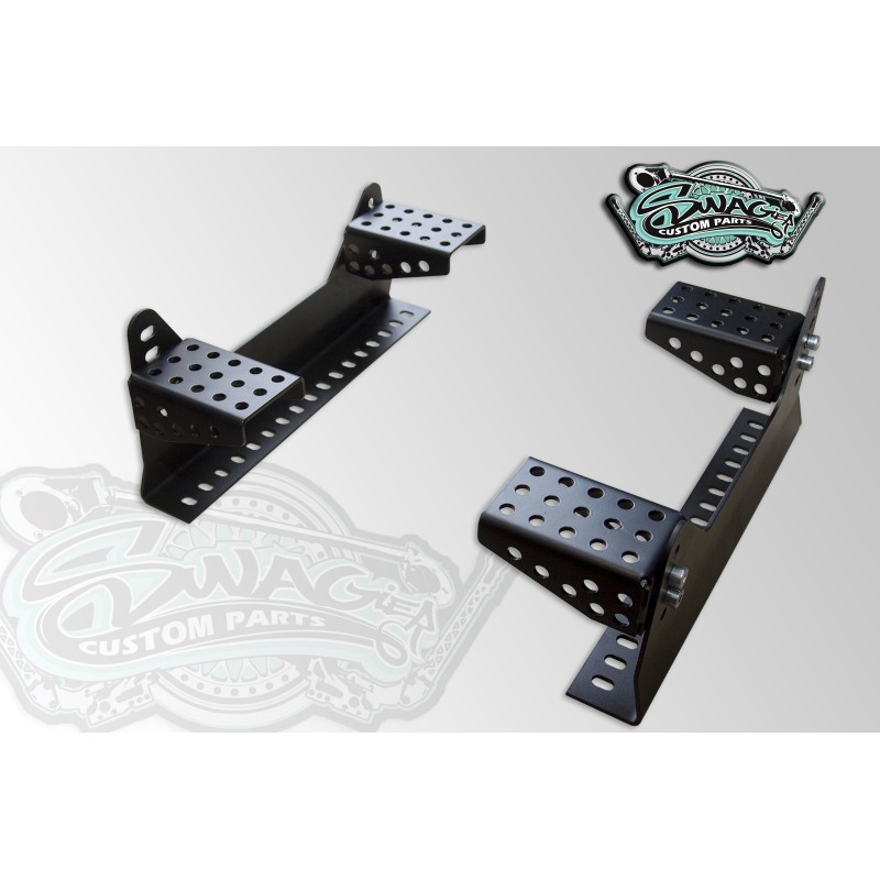 Bases de Asiento Laterales (Anclaje Inferior) Regulables FIA