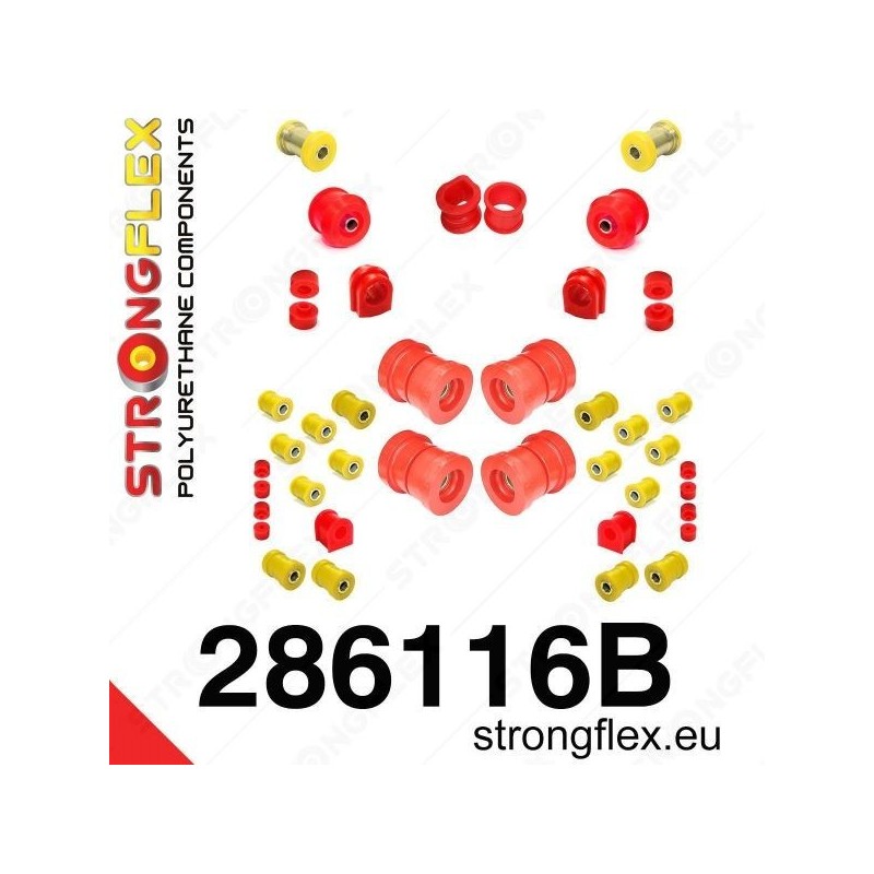 Kit STRONGFLEX NISSAN S14 y s15