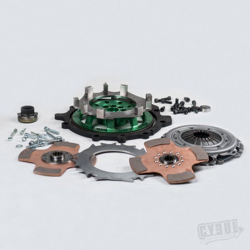 Adaptador embrague y caja 1JZ/2JZ e36 M50/M52