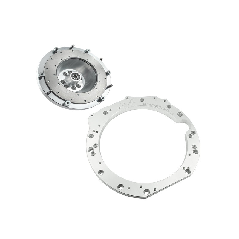 Kit adaptador Mercedes-Benz V8 M156 AMG - BMW M57N2 6-velocidades HGD JGA - 240mm / 9.45