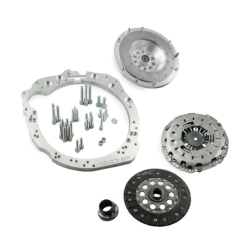 Stage 1 Volvo Modular Whiteblock T5 T6 - BMW M57 / E46 S54 M3 - 240mm / 9.45