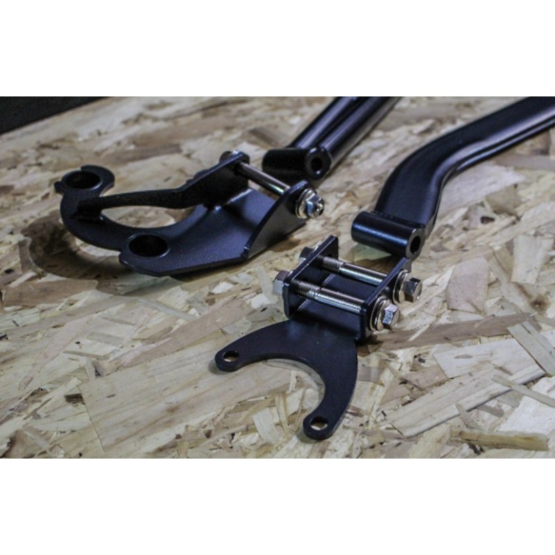 Barra de torretas delantera e46 KSR