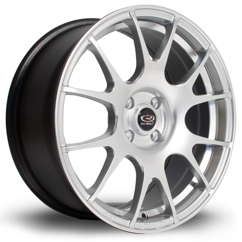 Rota Blitz 17x7.5" 4x108 ET45, Silver