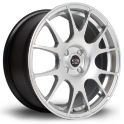 Rota Blitz 17x8" 5x100 ET35, Silver