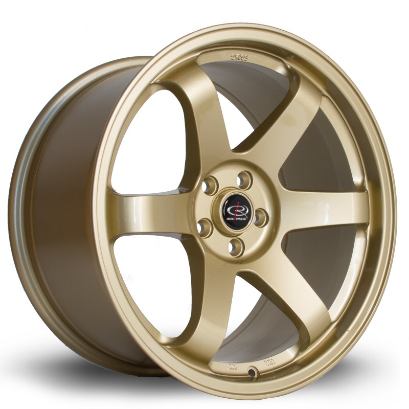 Rota Grid 18x9.5" 5x100 ET38, Gold